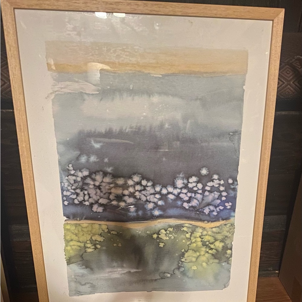 Framed art by Minted